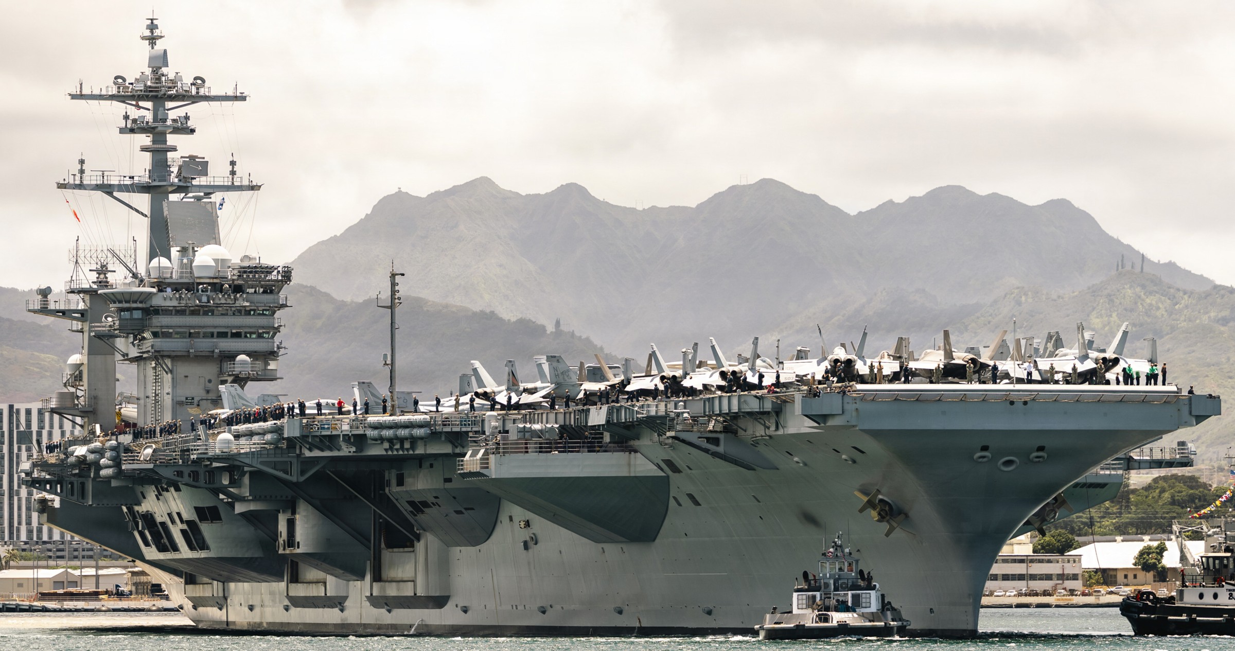 uss theodore roosevelt cvn-71 aircraft carrier exercise rimpac 2026 pearl harbor hickam hawaii 329