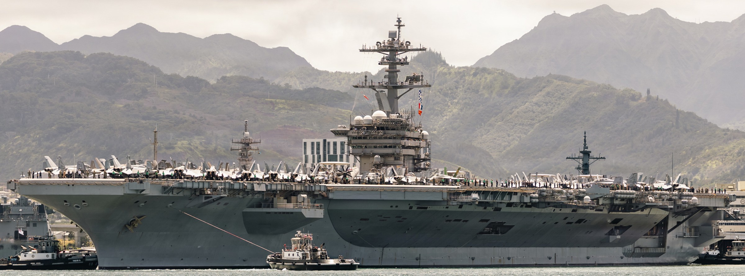 uss theodore roosevelt cvn-71 aircraft carrier air wing cvw-11 exercise rimpac 2026 330