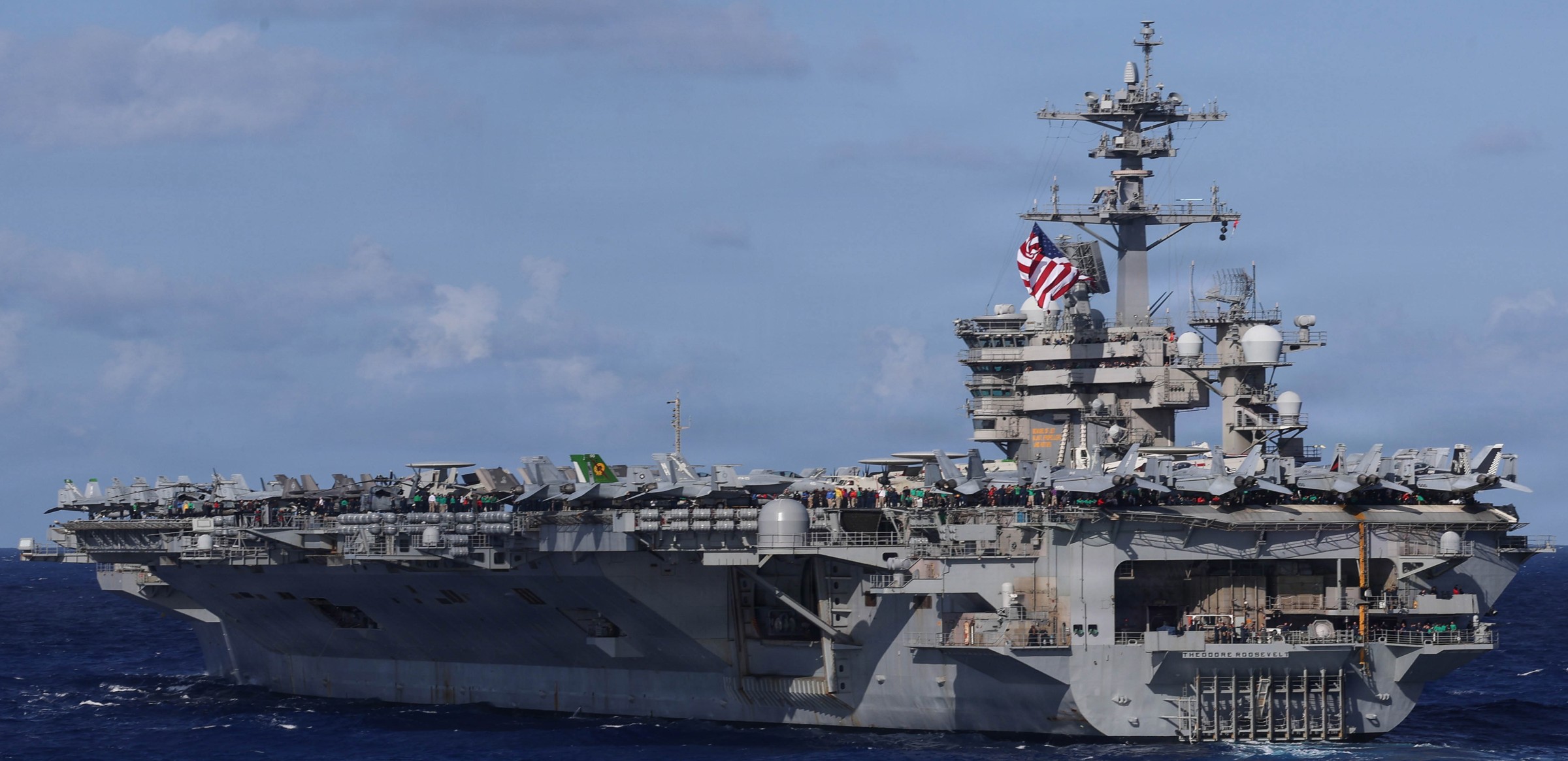 uss theodore roosevelt cvn-71 aircraft carrier air wing cvw-11 exercise rimpac 2026 hawaii pacific ocean 332