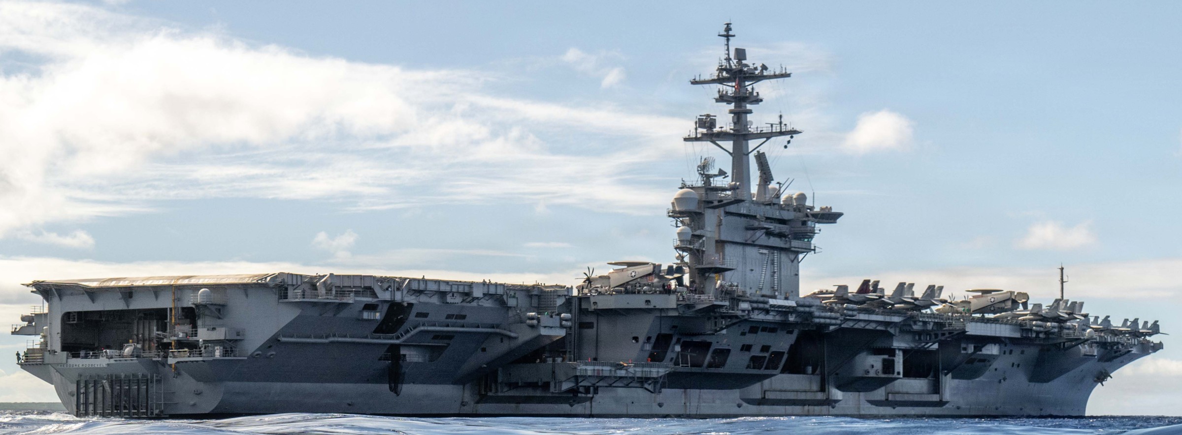 uss theodore roosevelt cvn-71 aircraft carrier exercise rimpac 2026 pacific ocean hawaii 333