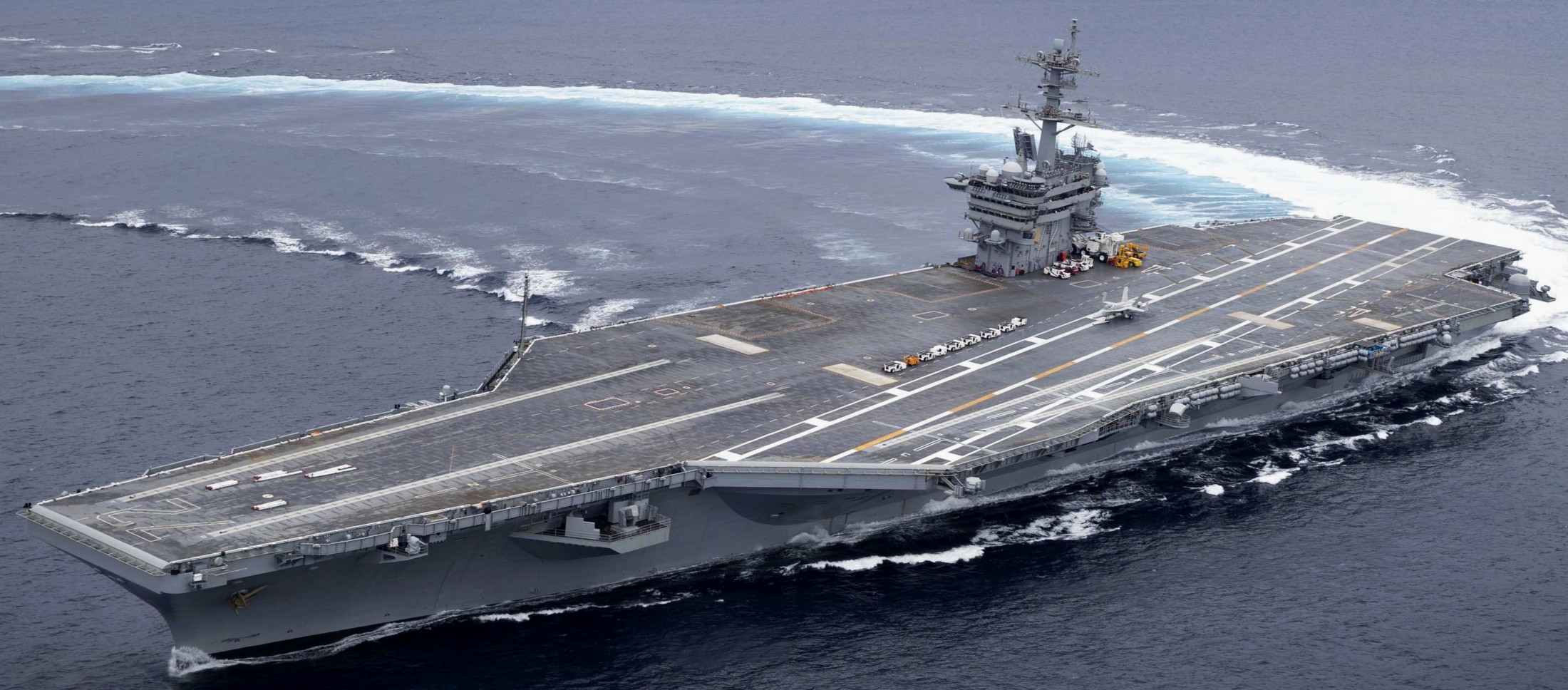 cvn-72 uss abraham lincoln nimitz class aircraft carrier us navy 49 trials after rcoh