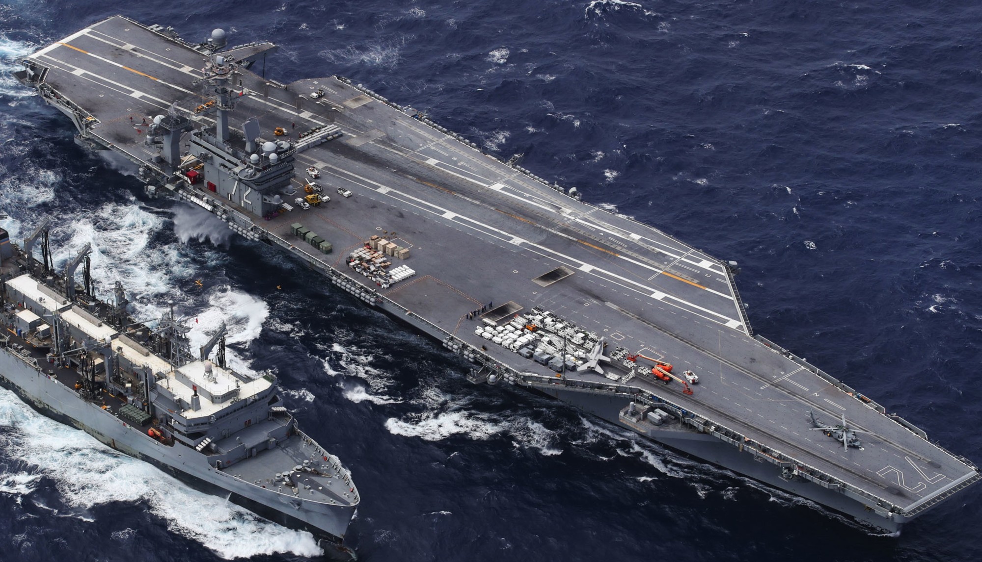 cvn-72 uss abraham lincoln nimitz class aircraft carrier us navy 58 ammunition onload