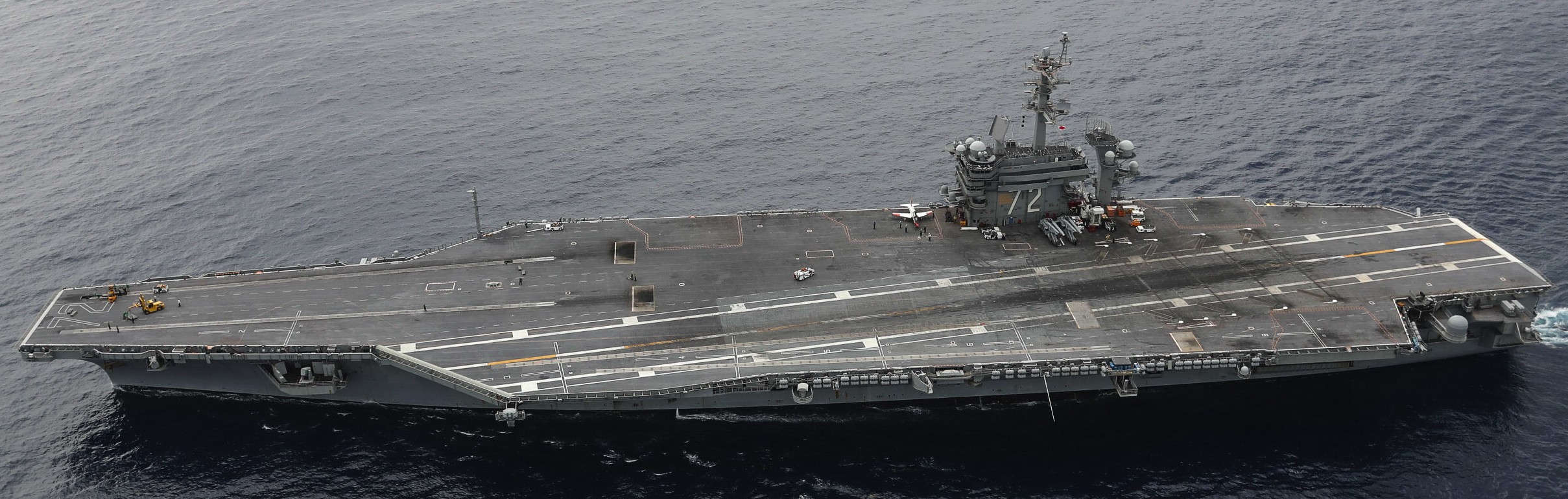 cvn-72 uss abraham lincoln nimitz class aircraft carrier air wing cvw-7 us navy 59