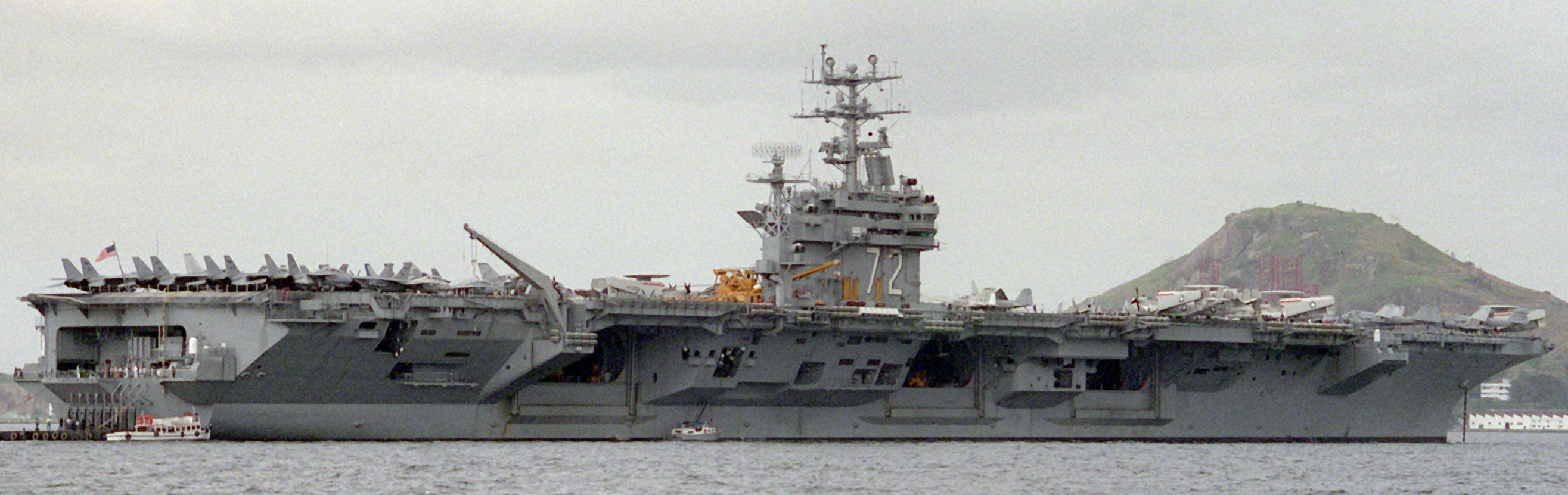 cvn-72 uss abraham lincoln nimitz class aircraft carrier air wing cvw-11 us navy rio de janeiro 163