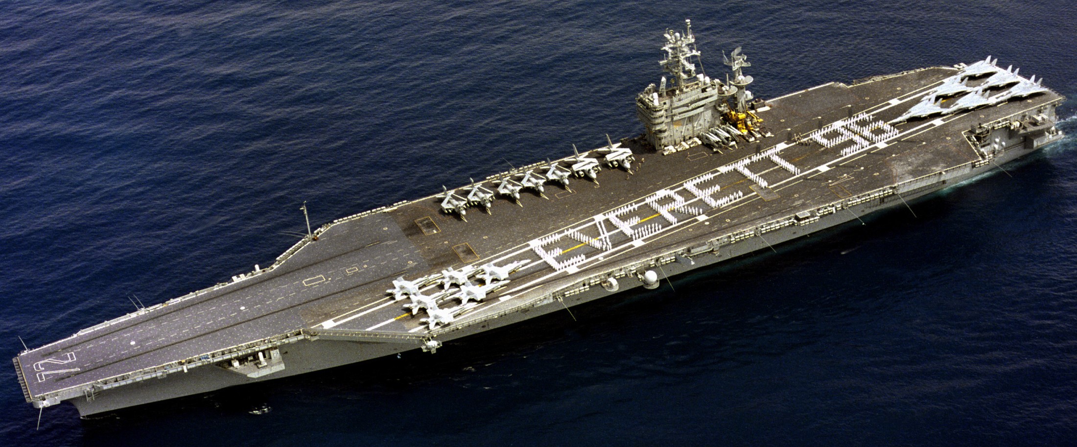 cvn-72 uss abraham lincoln nimitz class aircraft carrier us navy 194