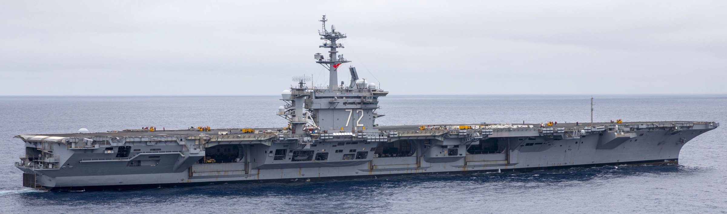 CVN 72 USS Abraham Lincoln Nimitz class Aircraft Carrier