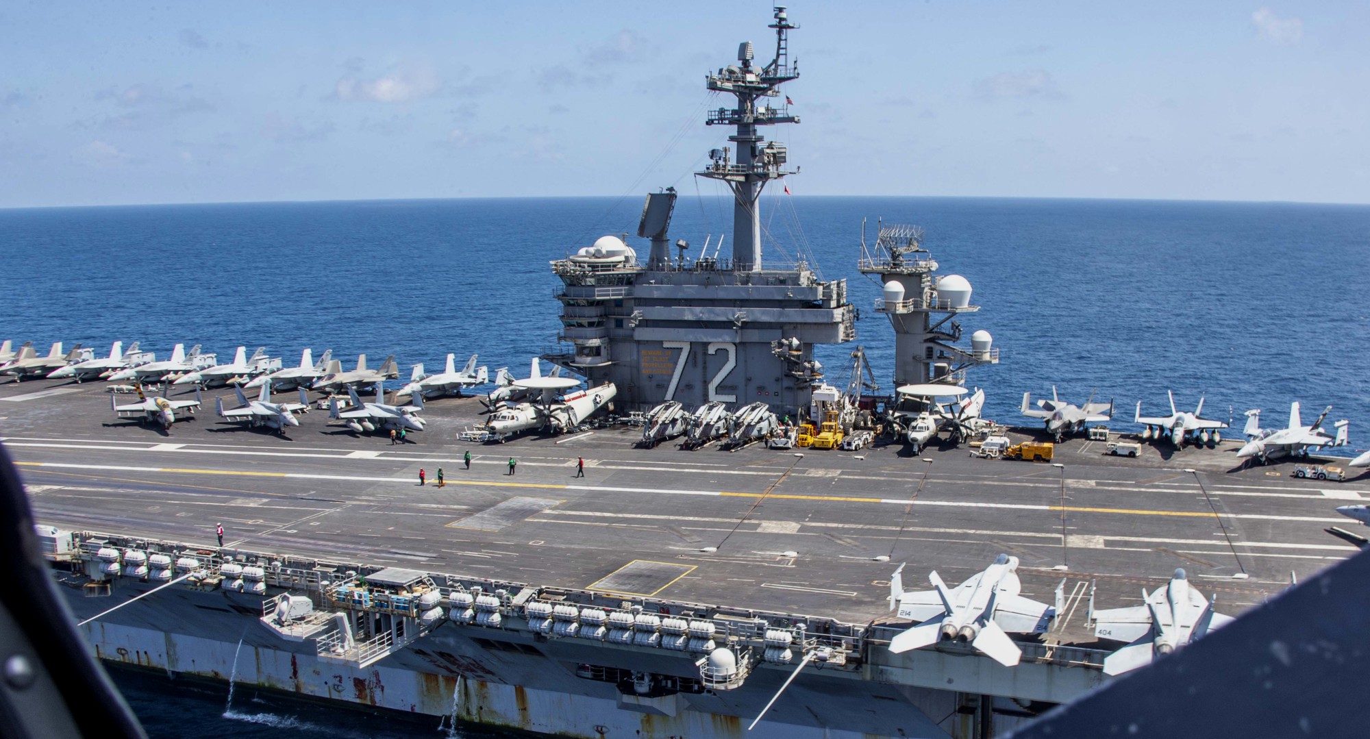 uss abraham lincoln cvn-72 aircraft carrier air wing cvw-9 2024 224