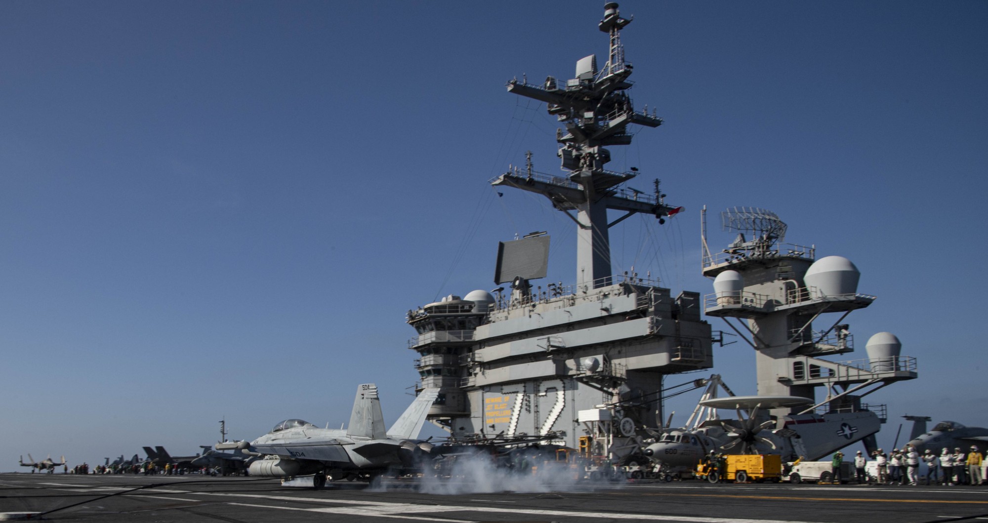 cvn-72 uss abraham lincoln aircraft carrier air wing cvw-9 2025 226