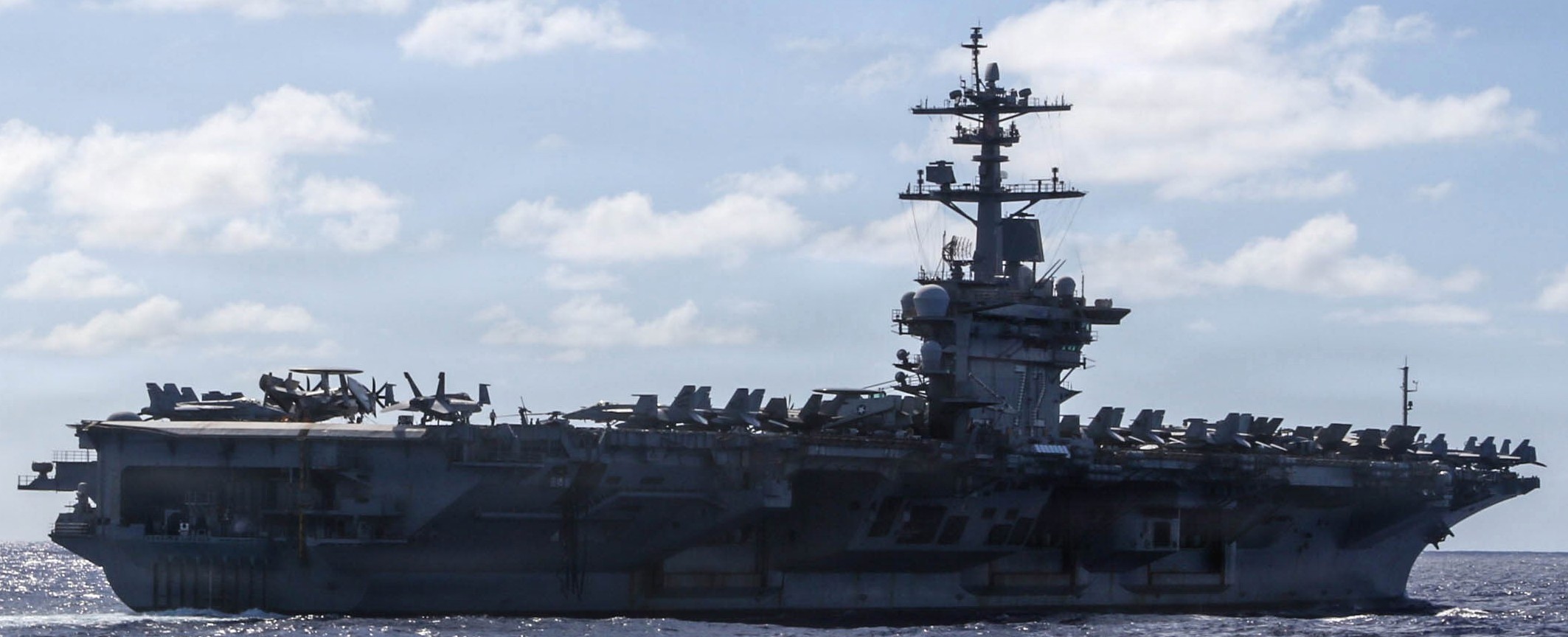 cvn-72 uss abraham lincoln aircraft carrier air wing cvw-9 pacific ocean 2025 228