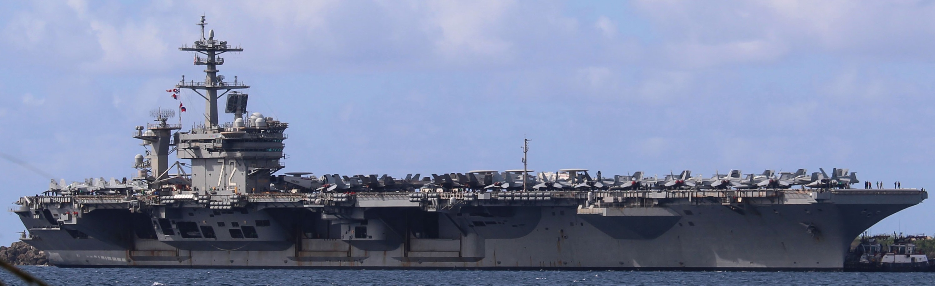 cvn-72 uss abraham lincoln aircraft carrier air wing cvw-9 naval base guam 2025 230