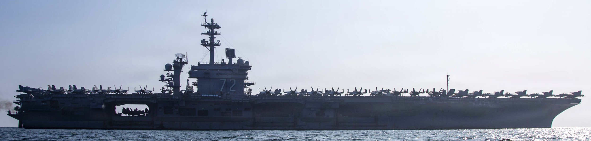 cvn-72 uss abraham lincoln aircraft carrier air wing cvw-9 arabian sea 2026 233