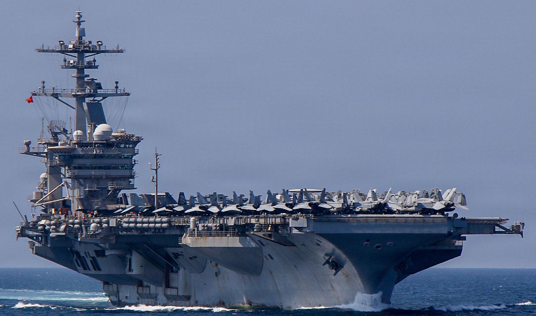 cvn-72 uss abraham lincoln operation epic fury iran 2026 236