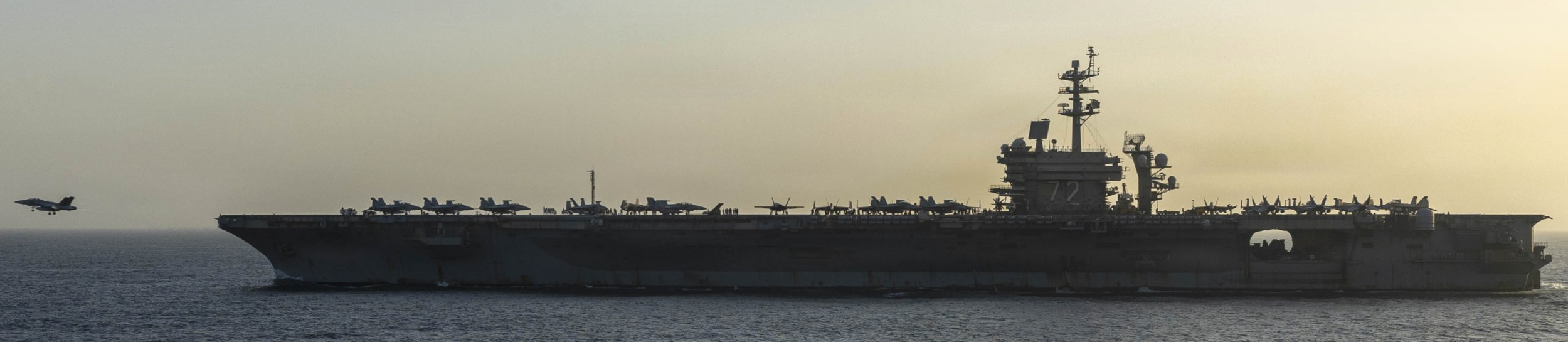 uss abraham lincoln cvn-72 blockade operations arabian sea strait of hormuz 2026 237