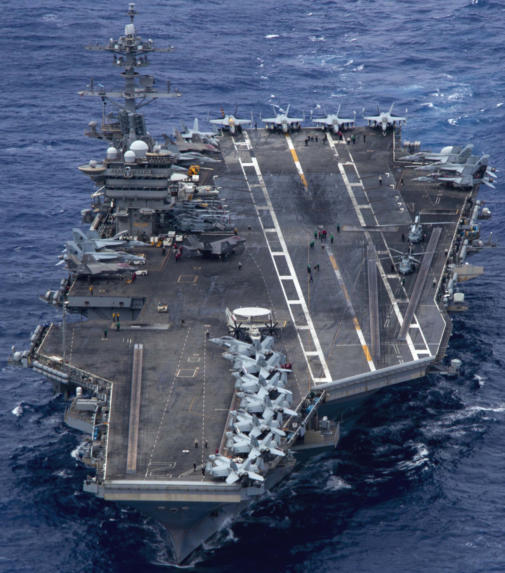 uss abraham lincoln cvn-72 aircraft carrier air wing cvw-9 2024 238