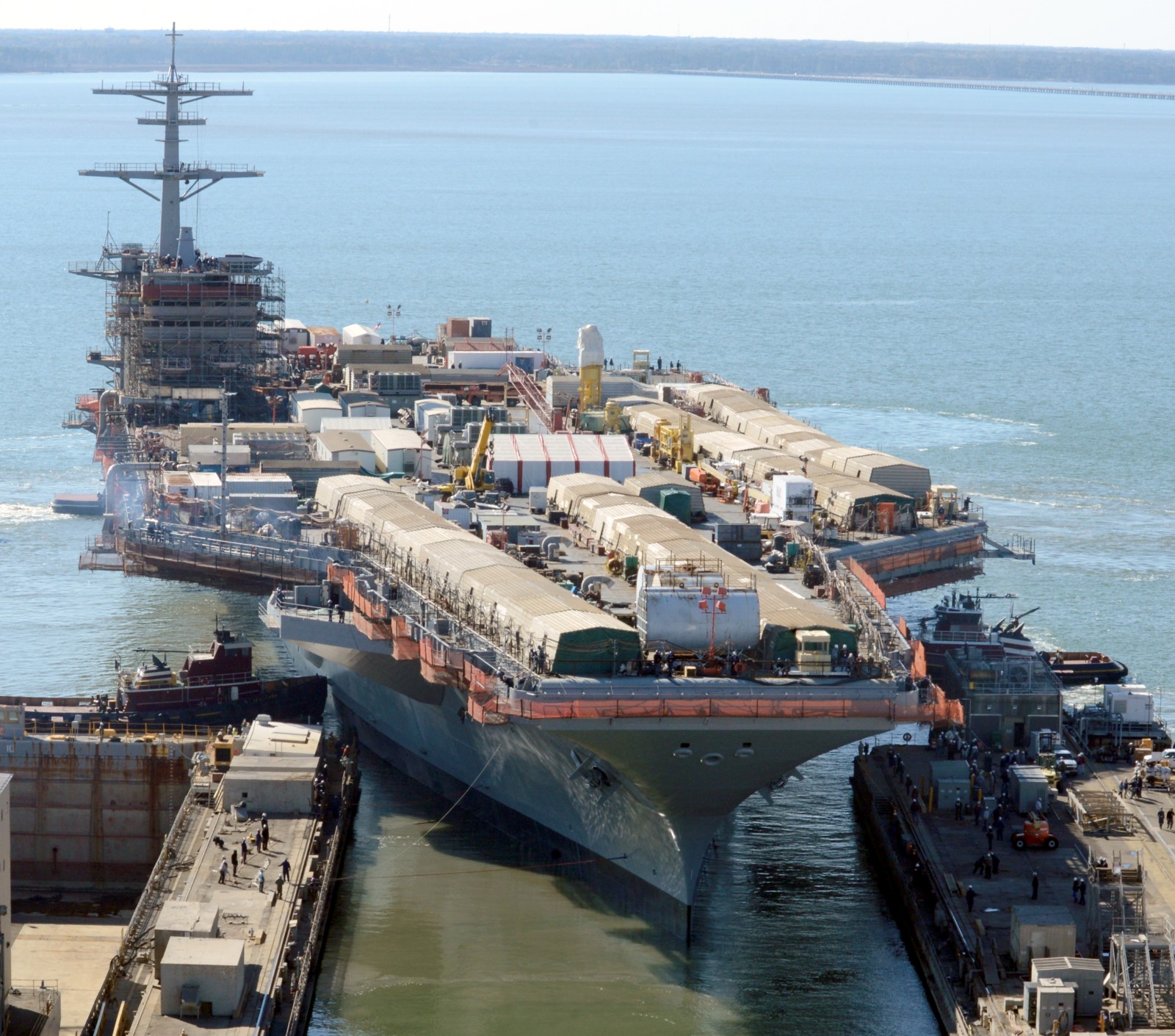 cvn-72 uss abraham lincoln nimitz class aircraft carrier us navy 02 rcoh newport news shipyard