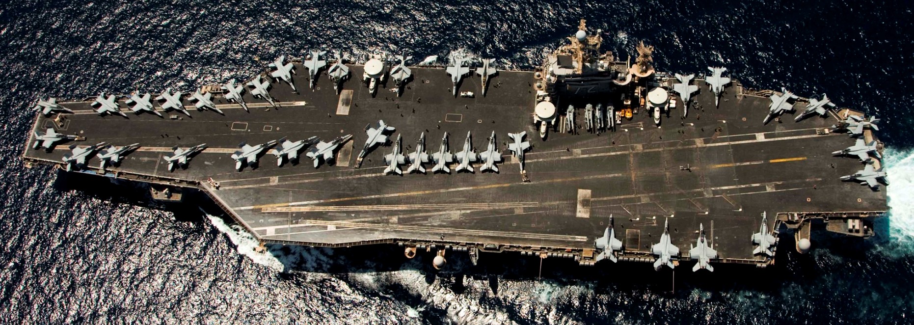 cvn-72 uss abraham lincoln nimitz class aircraft carrier air wing cvw-2 us navy arabian sea p23