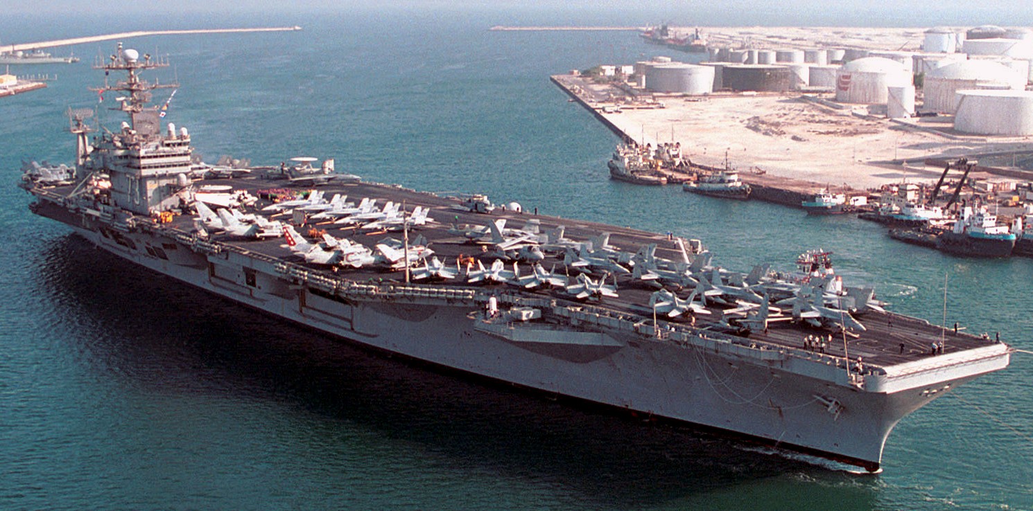 cvn-73 uss george washington nimitz class aircraft carrier air wing cvw-17 jebel ali uae 03