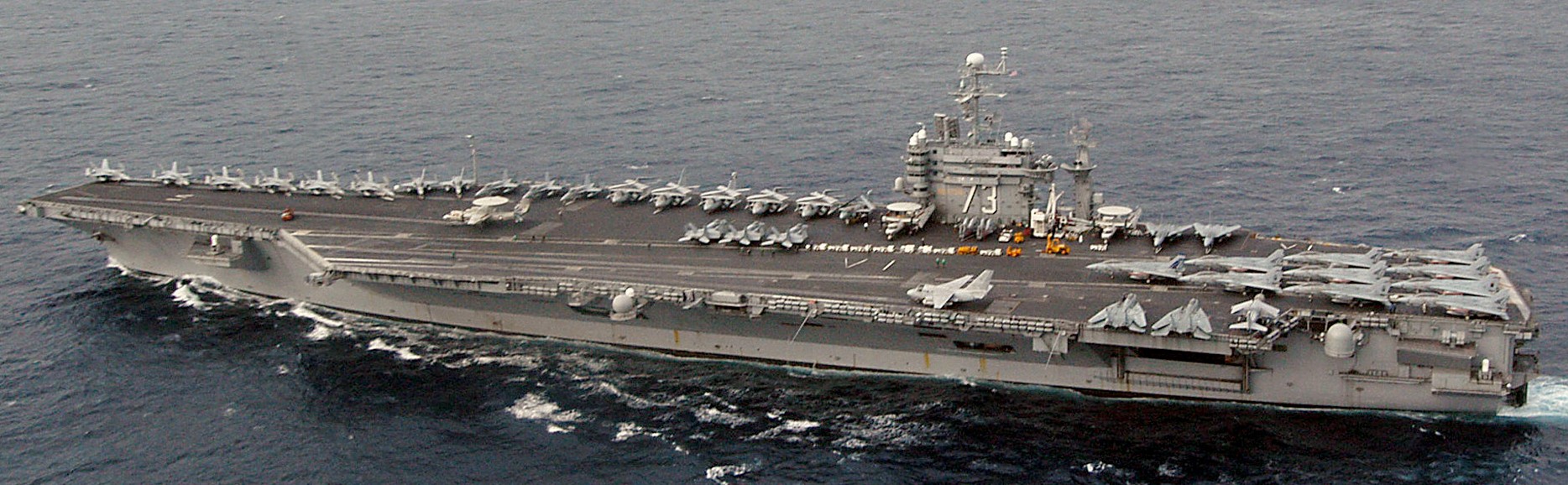 cvn-73 uss george washington nimitz class aircraft carrier air wing cvw-7 comptuex 11