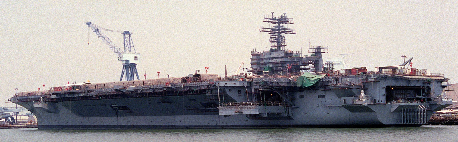 cvn-73 uss george washington nimitz class aircraft carrier us navy newport news shipbuilding 59