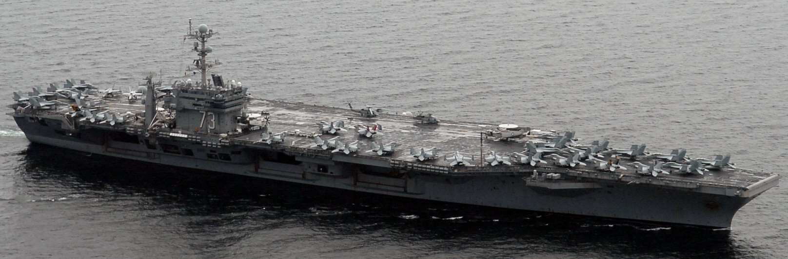 cvn-73 uss george washington nimitz class aircraft carrier air wing cvw-5 101