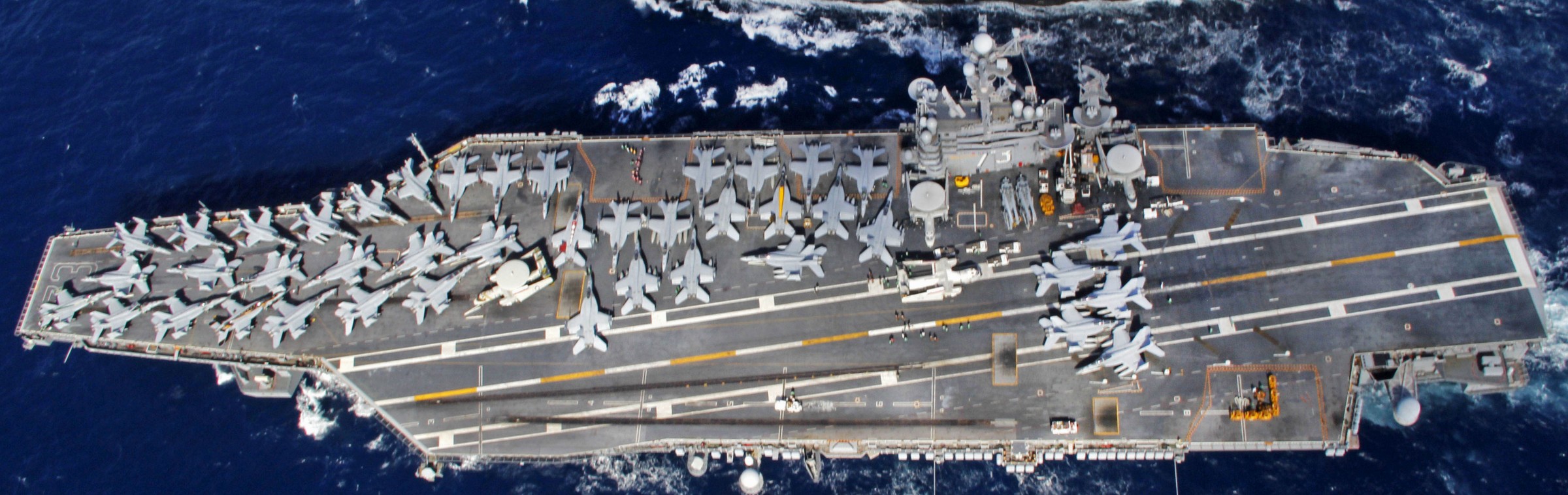 cvn-73 uss george washington nimitz class aircraft carrier air wing cvw-5 talisman saber 106