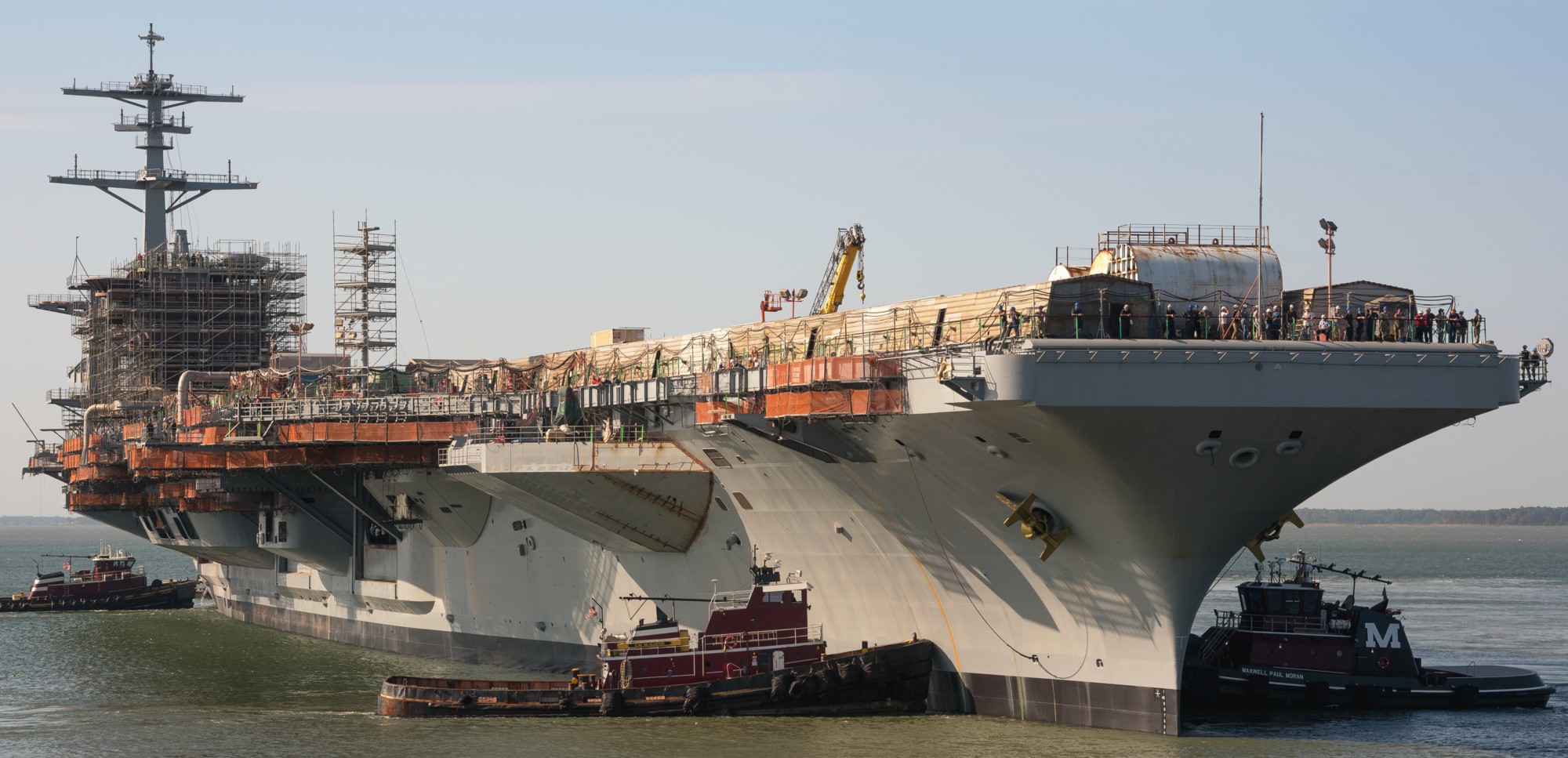 cvn-73 uss george washington nimitz class aircraft carrier refueling complex overhaul rcoh newport news virginia 134