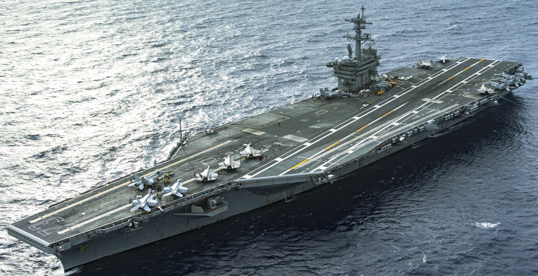 cvn-73 uss george washington cvw-5 philippine sea 2025 173