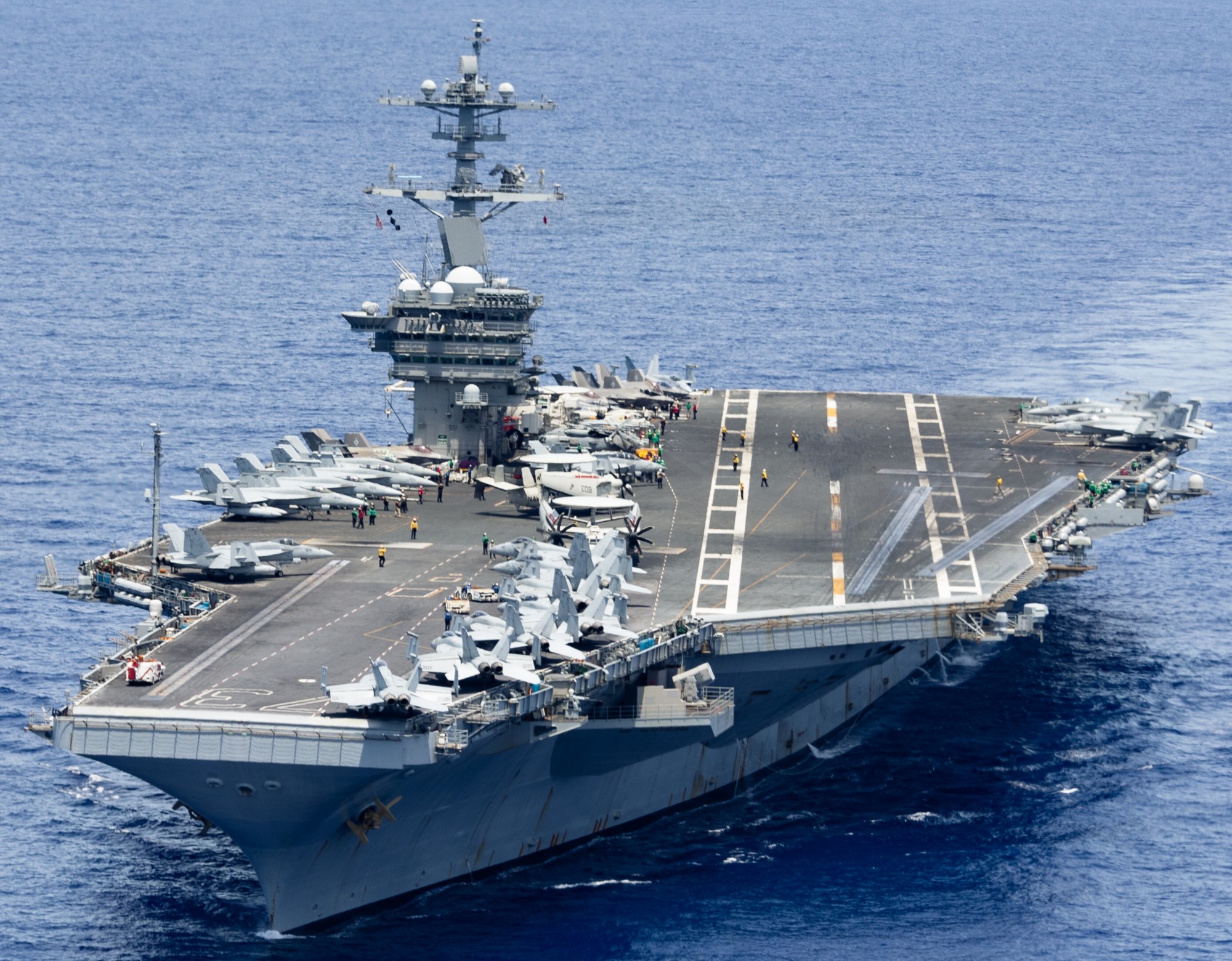cvn-73 uss george washington cvw-5 philippine sea 2025 174