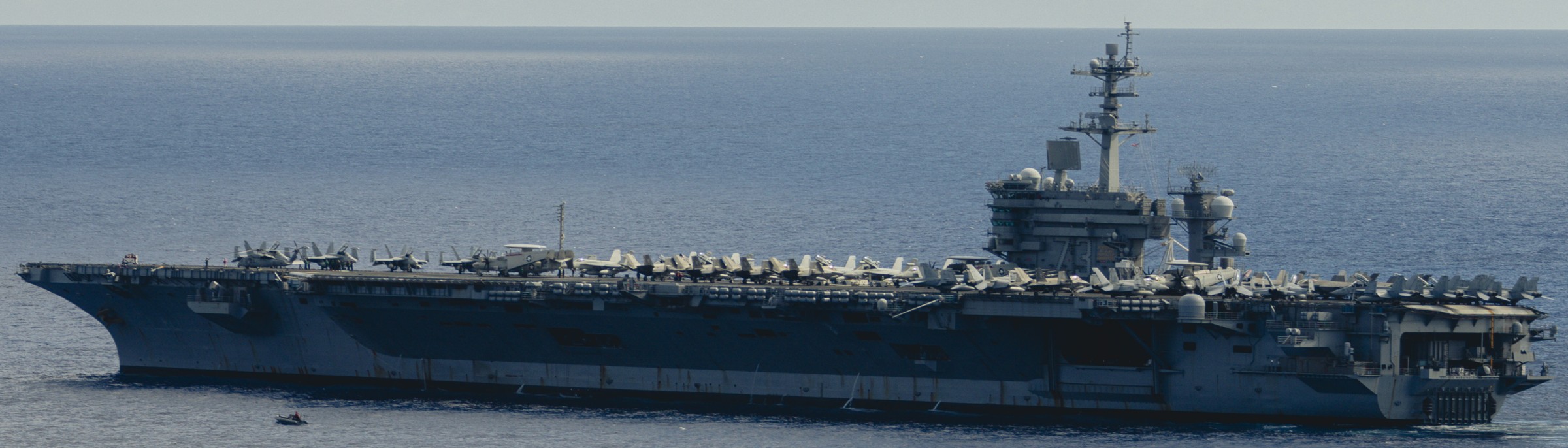 cvn-73 uss george washington aircraft carrier air wing cvw-5 2025 176