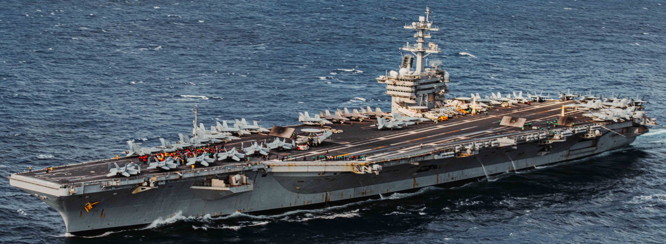 cvn-73 uss george washington cvw-5 south china sea 2025 181