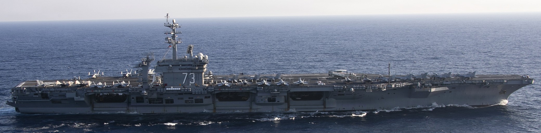 uss george washington cvn-73 aircraft carrier air wing cvw-5 us navy 184