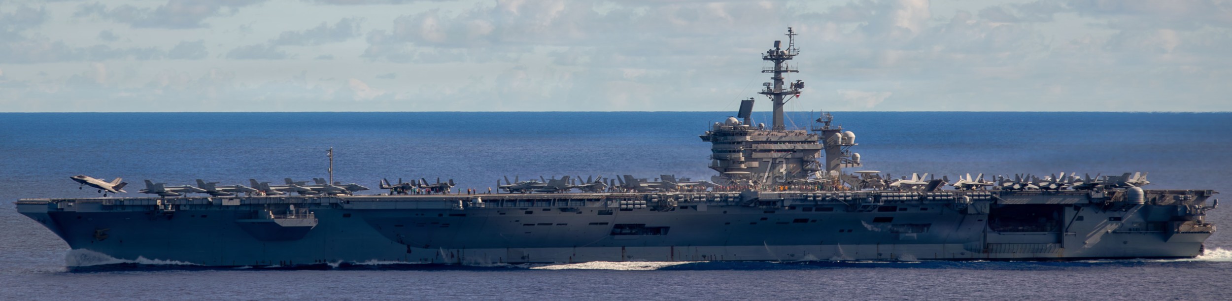uss george washington cvn-73 aircraft carrier air wing cvw-5 us navy 2026 185
