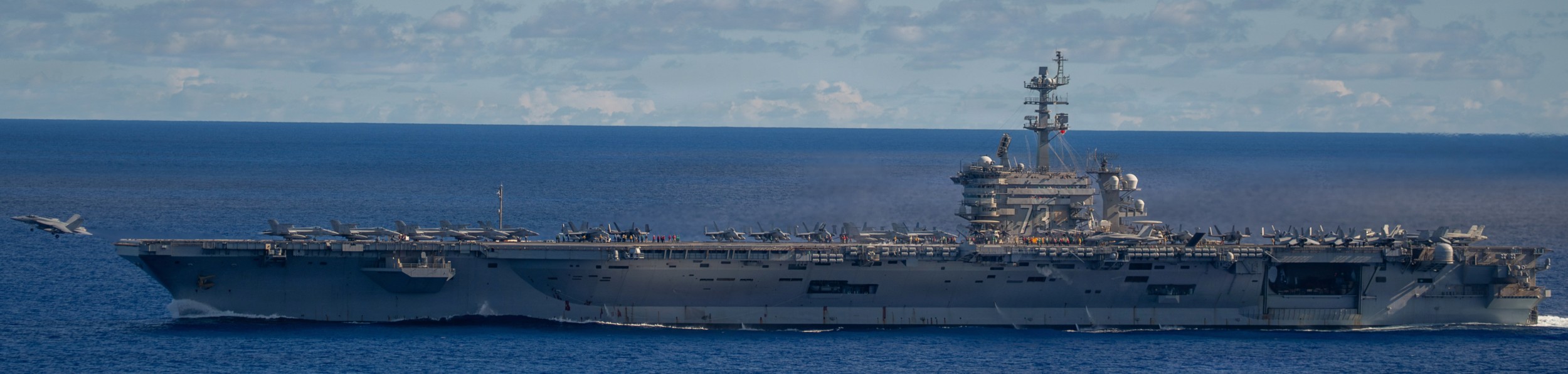 uss george washington cvn-73 aircraft carrier air wing cvw-5 philippine sea 2026 186