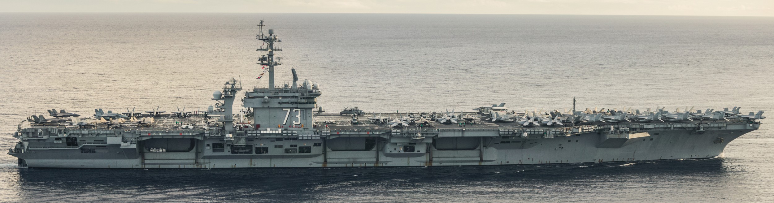 uss george washington cvn-73 aircraft carrier naval base guam apra harbor june 2026 188