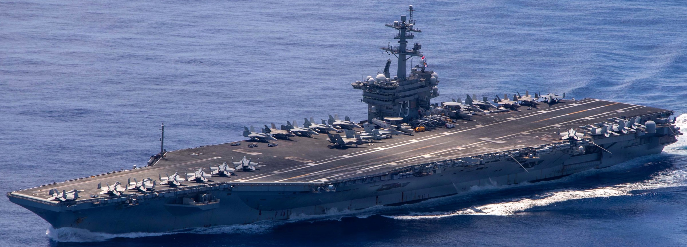 uss george washington cvn-73 aircraft carrier air wing cvw-5 exercise valiant shield 2026 philippine sea 190