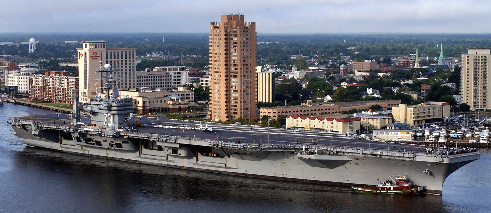 cvn-73 uss george washington nimitz class aircraft carrier portsmouth virginia 112