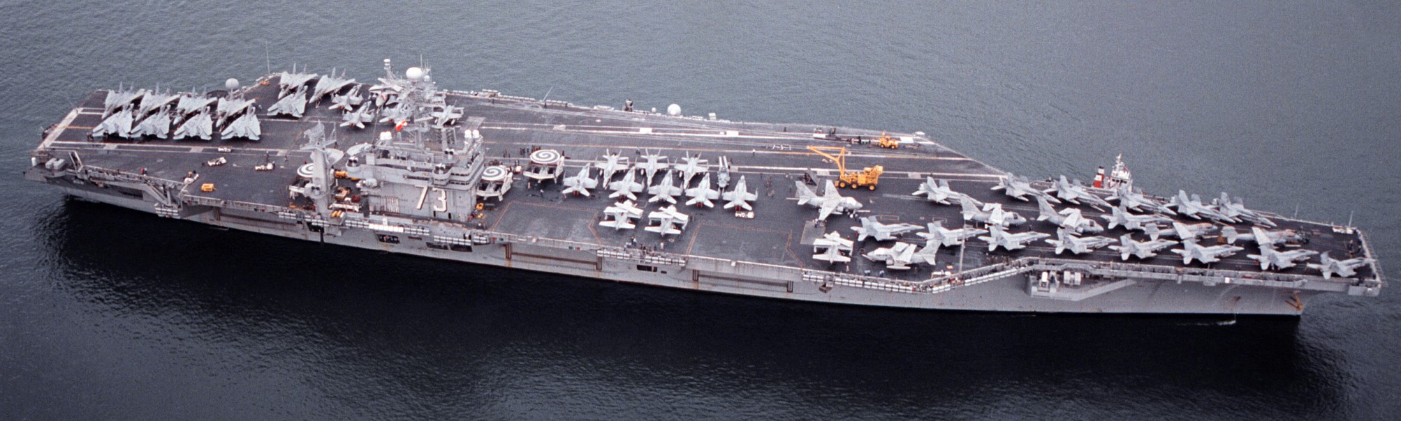 cvn-73 uss george washington nimitz class aircraft carrier air wing cvw-1 127