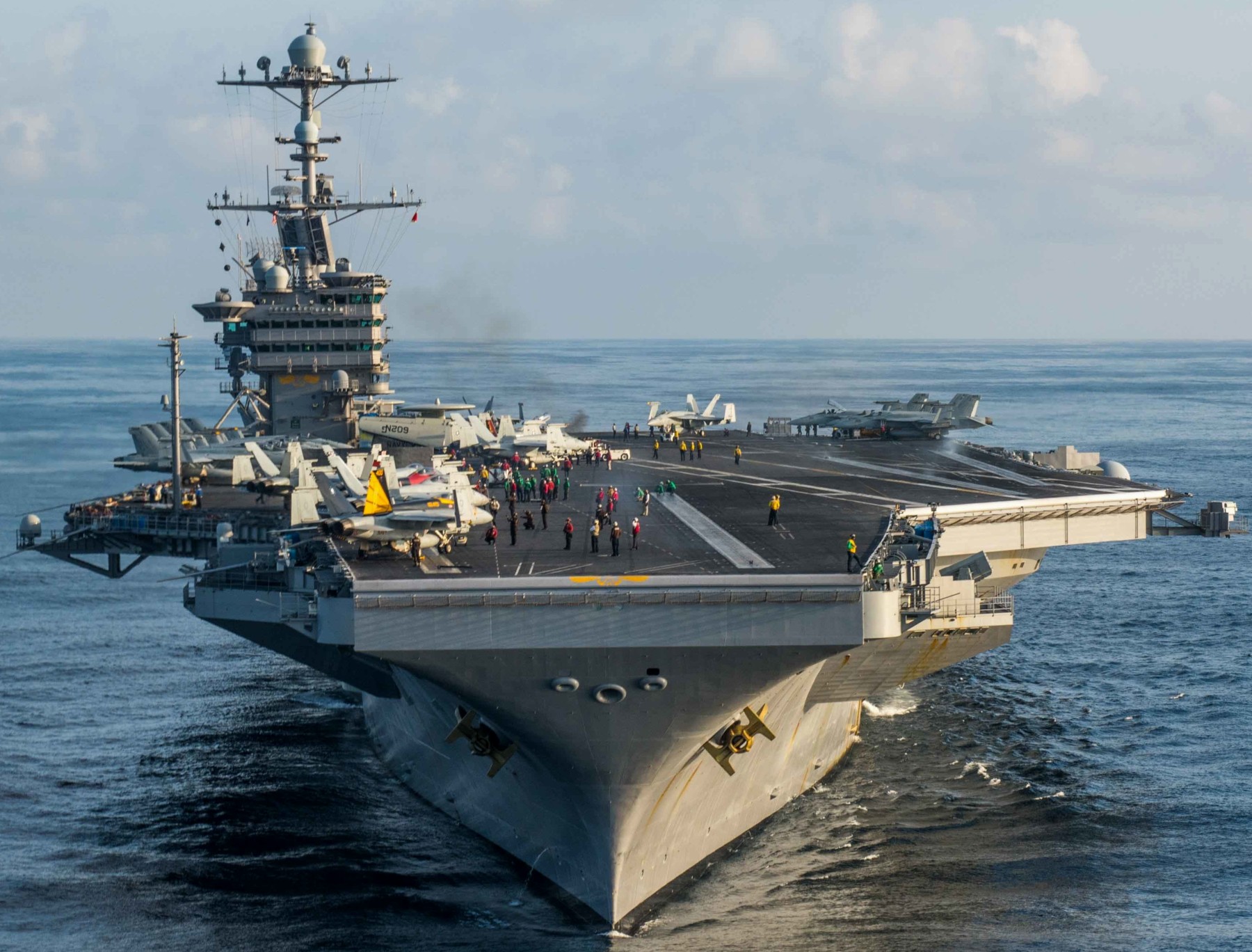 CVN-74 USS John C. Stennis Nimitz class Aircraft Carrier