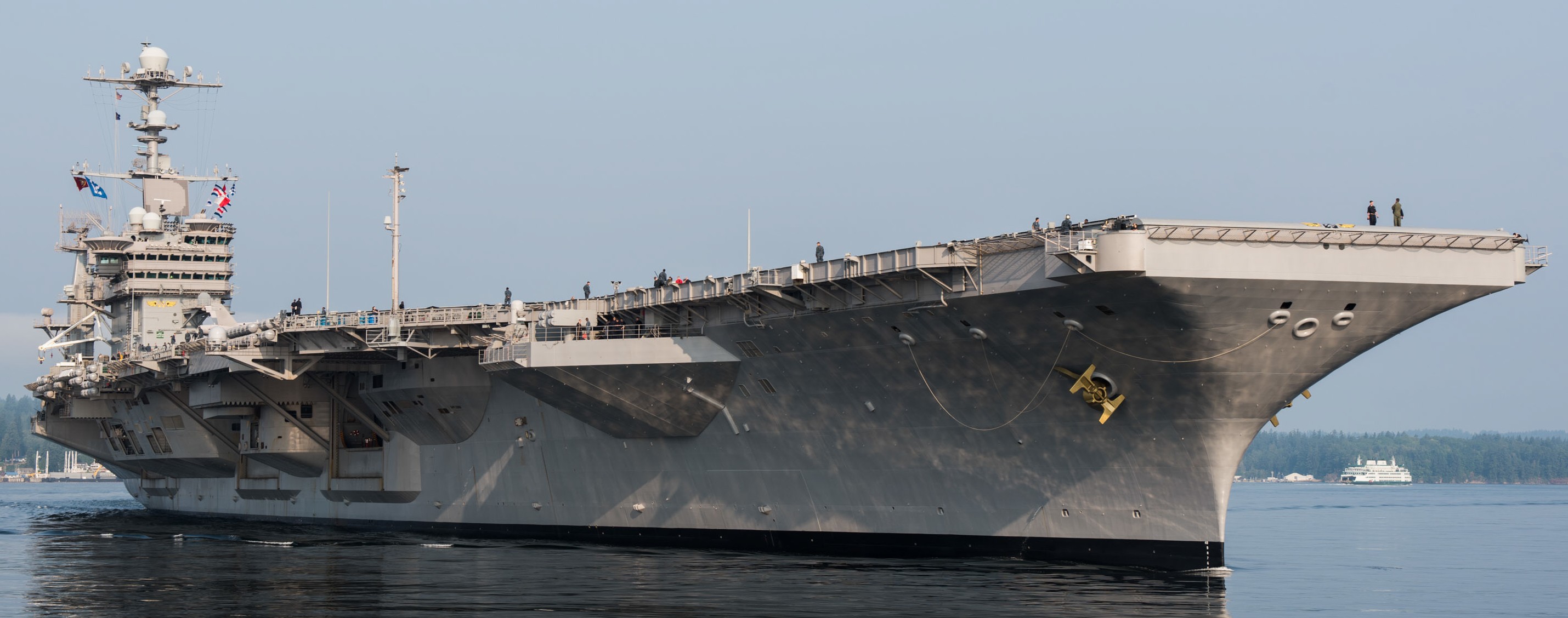 CVN-74 USS John C. Stennis Nimitz class Aircraft Carrier