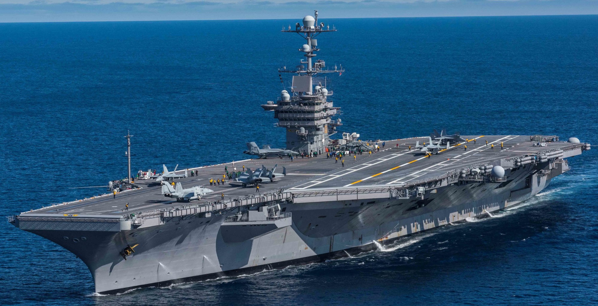 cvn-74 uss john c. stennis nimitz class aircraft carrier air wing cvw-9 qualifications 99