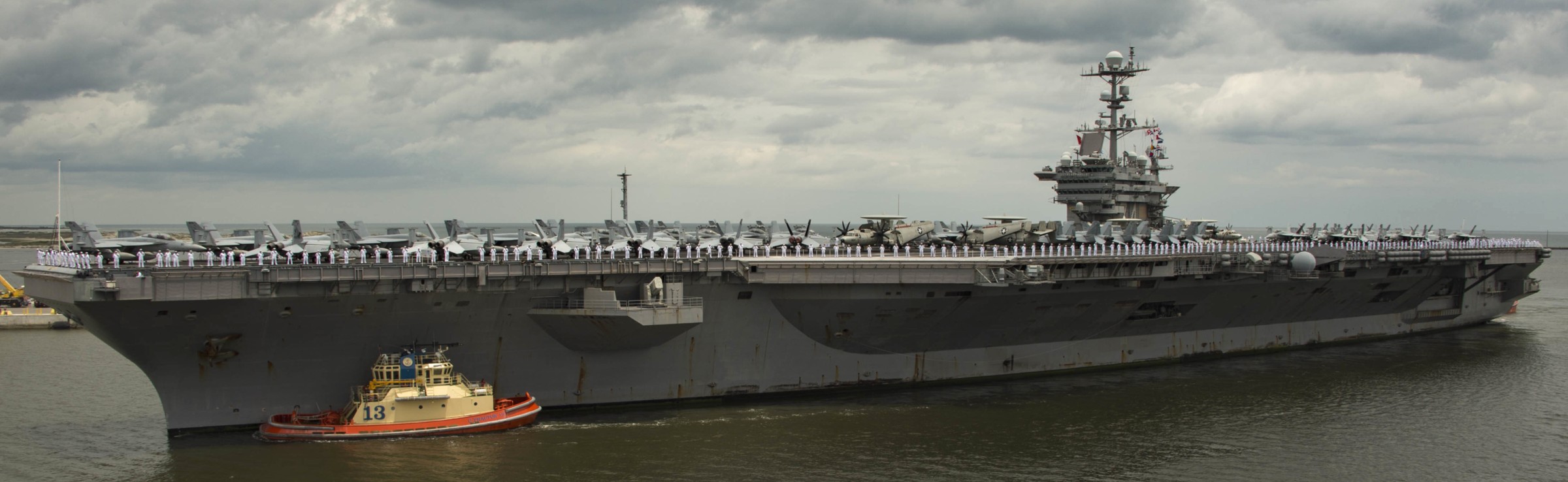 cvn-74 uss john c. stennis nimitz class aircraft carrier naval station mayport florida 133