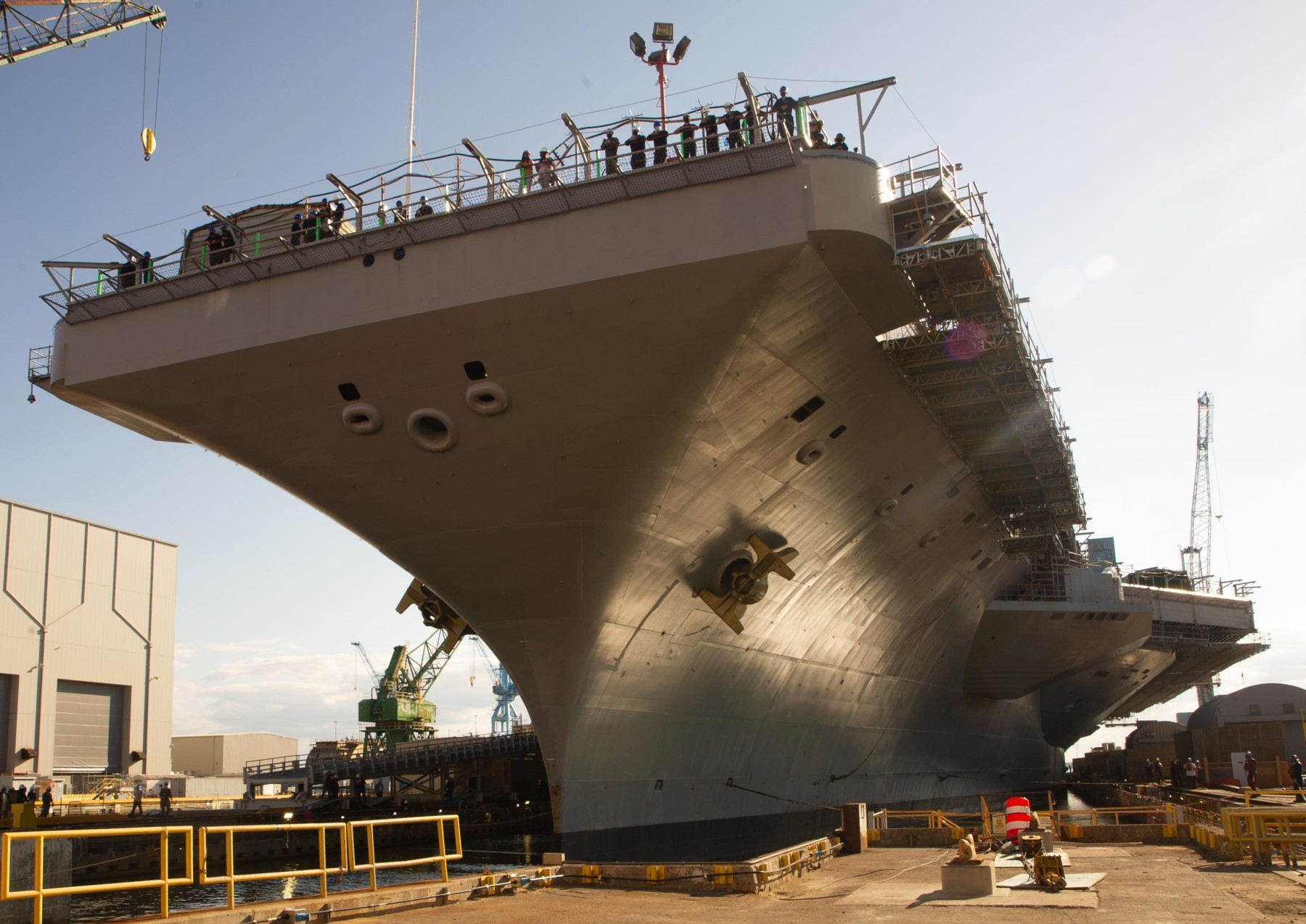 cvn-74 uss john c. stennis nimitz class aircraft carrier newport news virginia rcoh 148