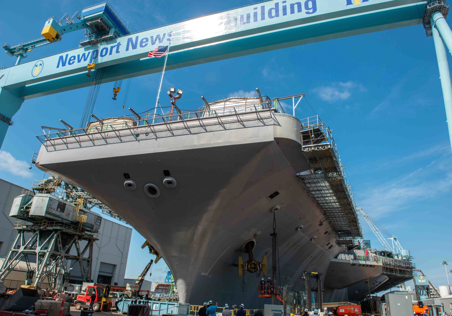 CVN-74 USS John C. Stennis Nimitz class Aircraft Carrier