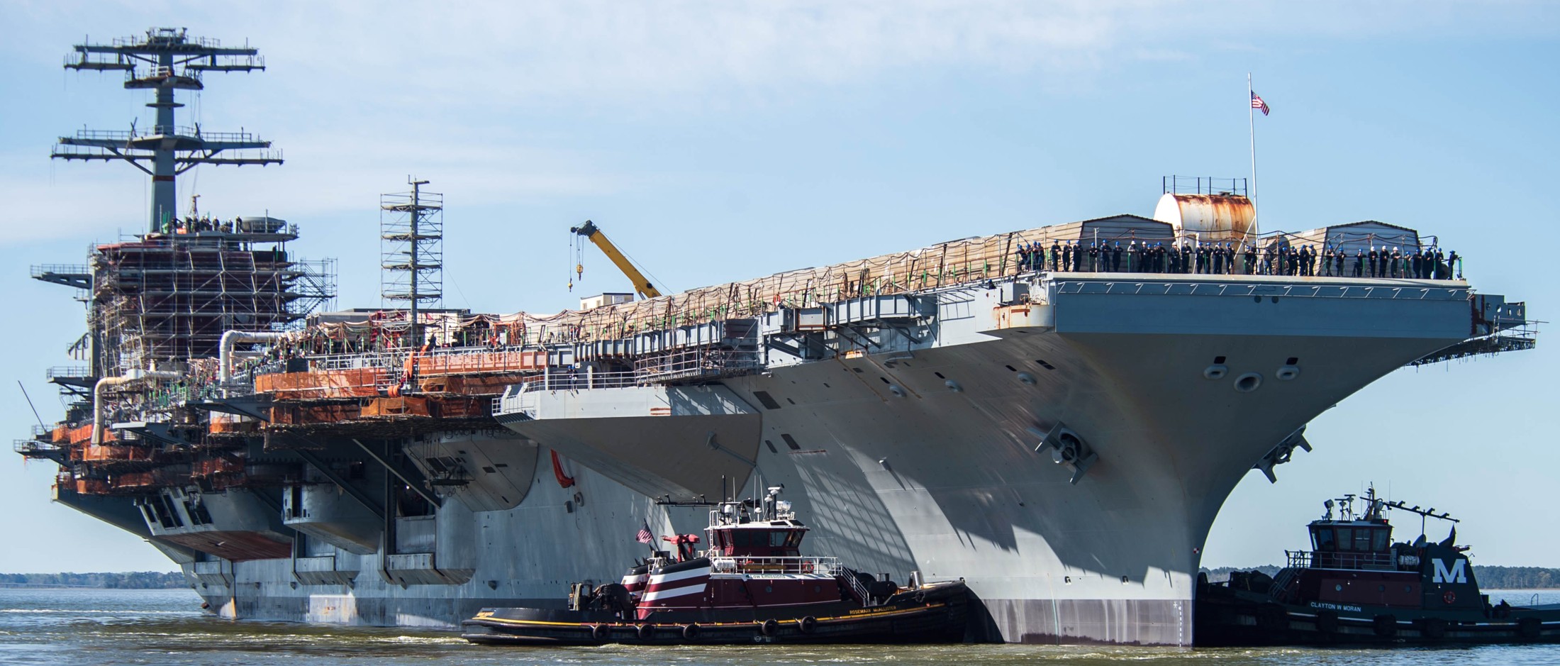 cvn-74 uss john c. stennis refueling complex overhaul rcoh newport news virginia 2024 153