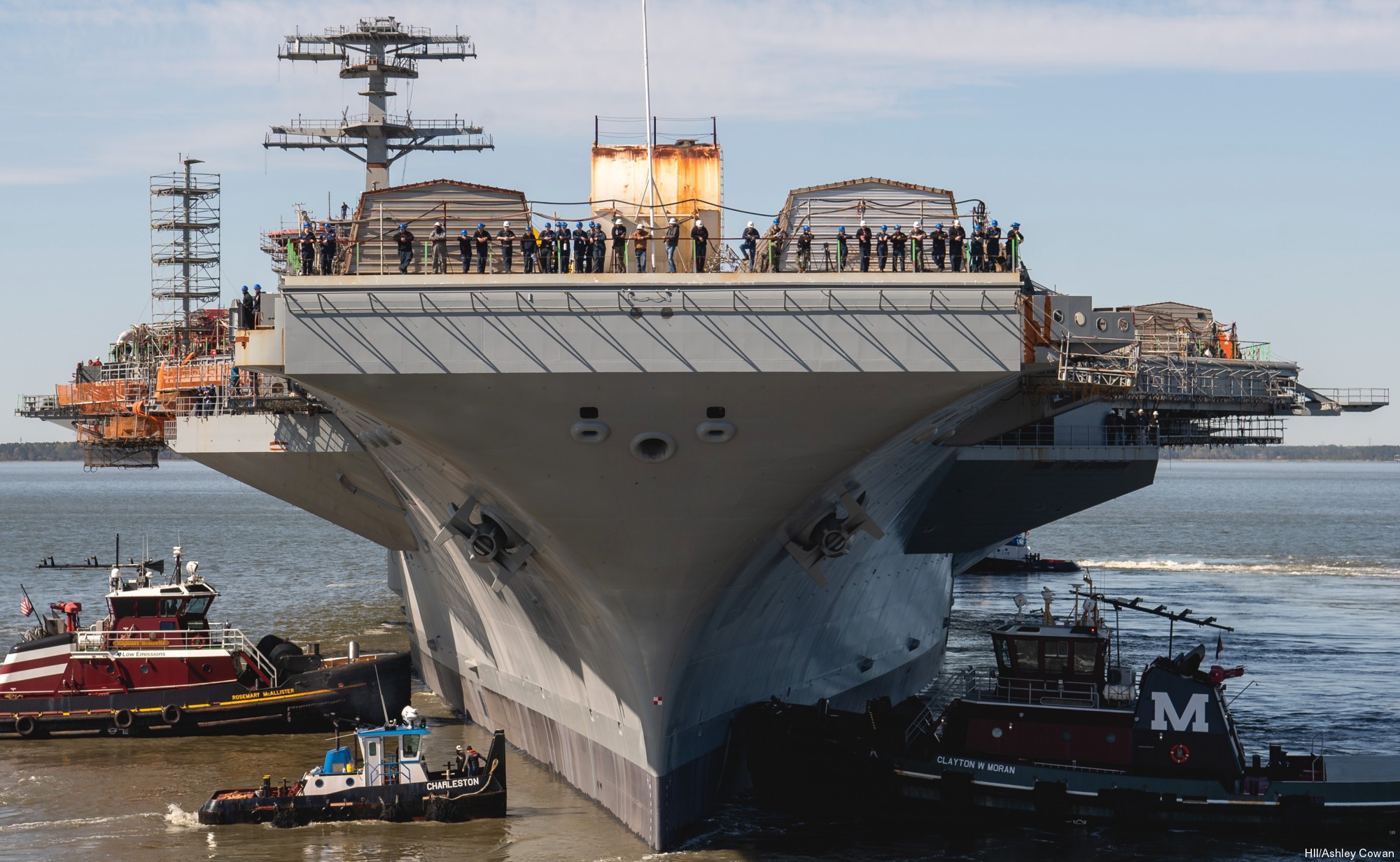 cvn-74 uss john c. stennis refueling complex overhaul rcoh hii newport news virginia 2024 158