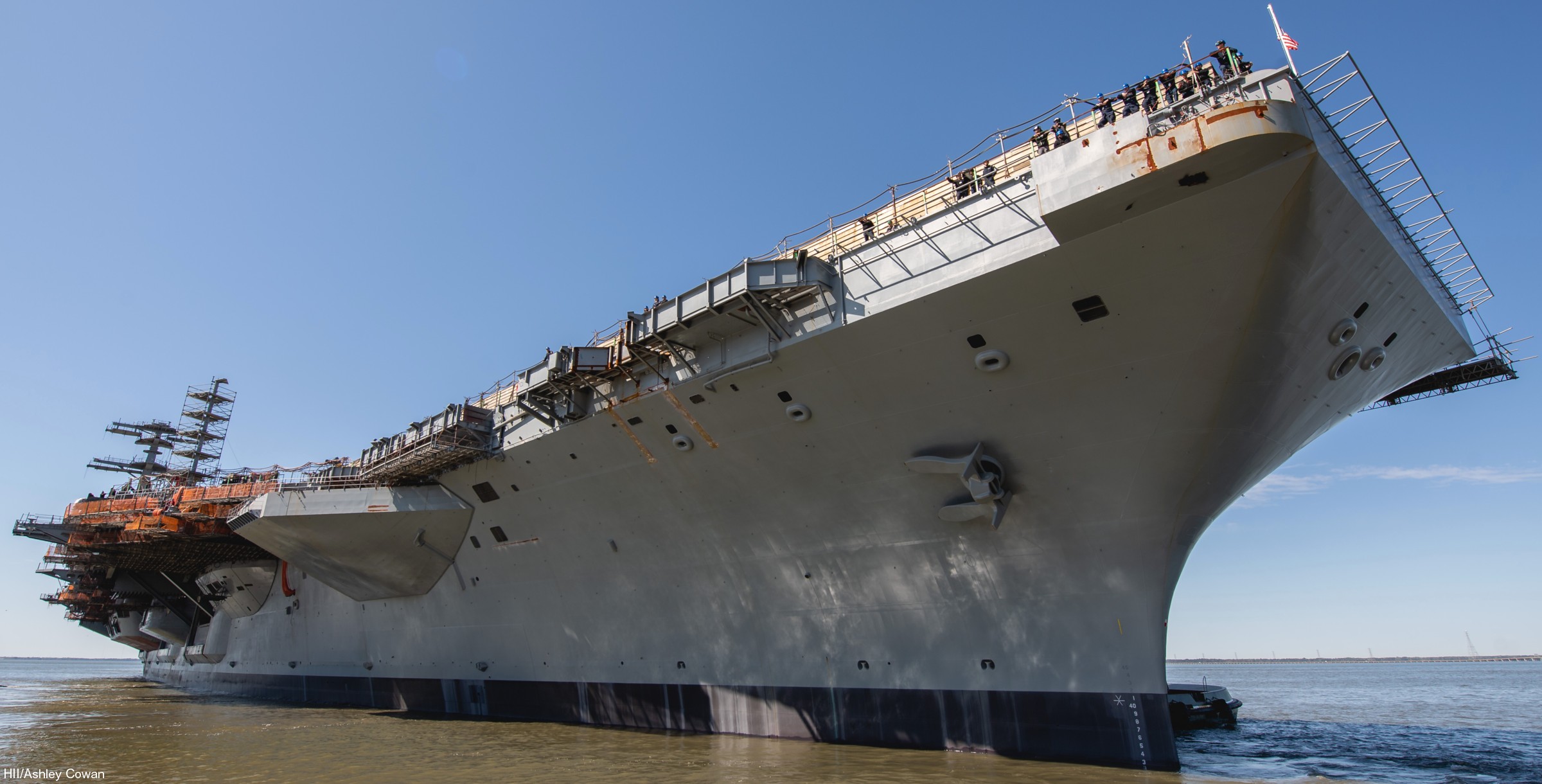 cvn-74 uss john c. stennis refueling complex overhaul rcoh hii newport news virginia 2024 159