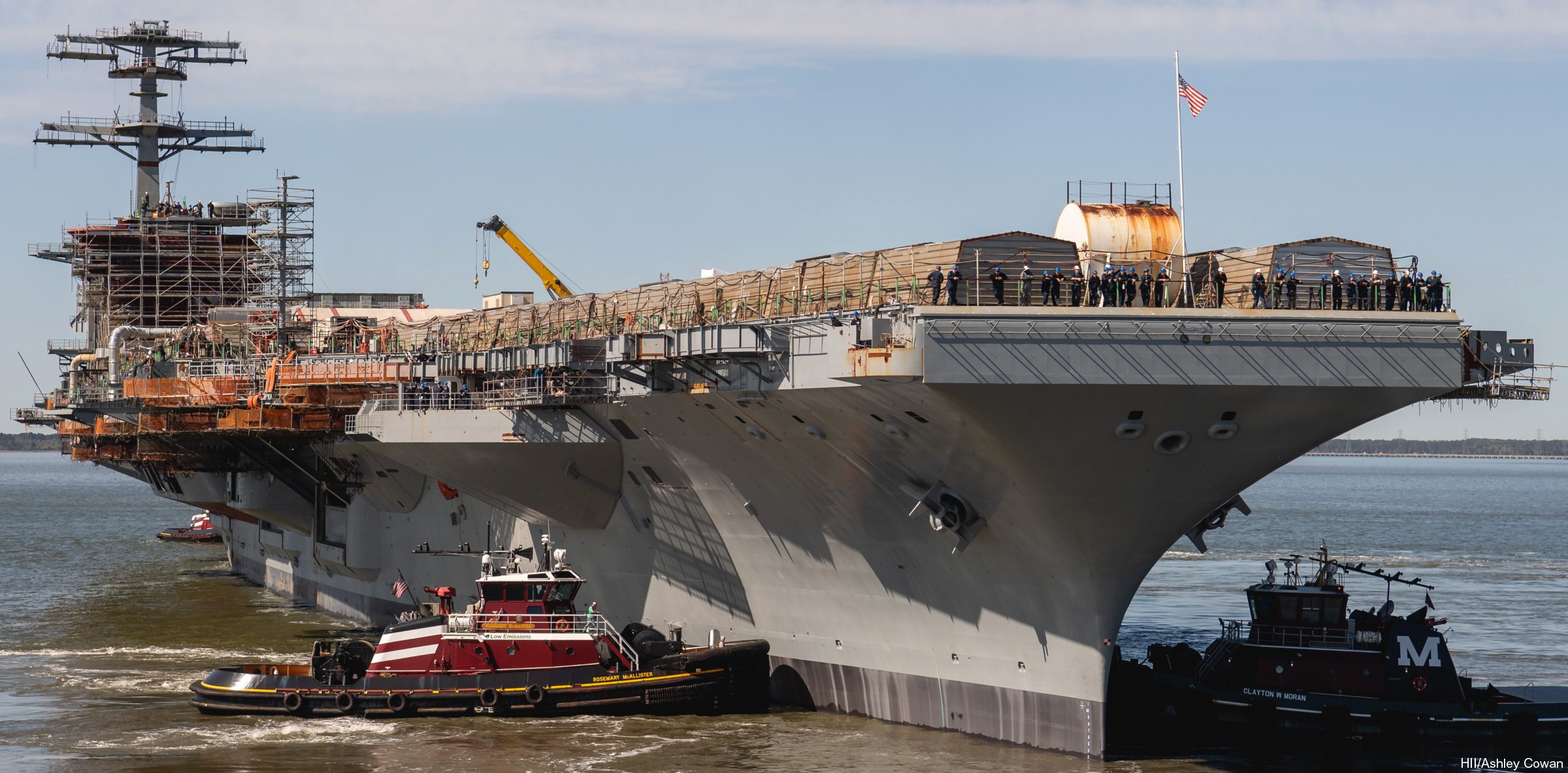 cvn-74 uss john c. stennis refueling complex overhaul rcoh hii newport news virginia 2024 160