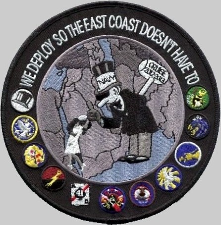 uss john c. stennis cruise patch 04