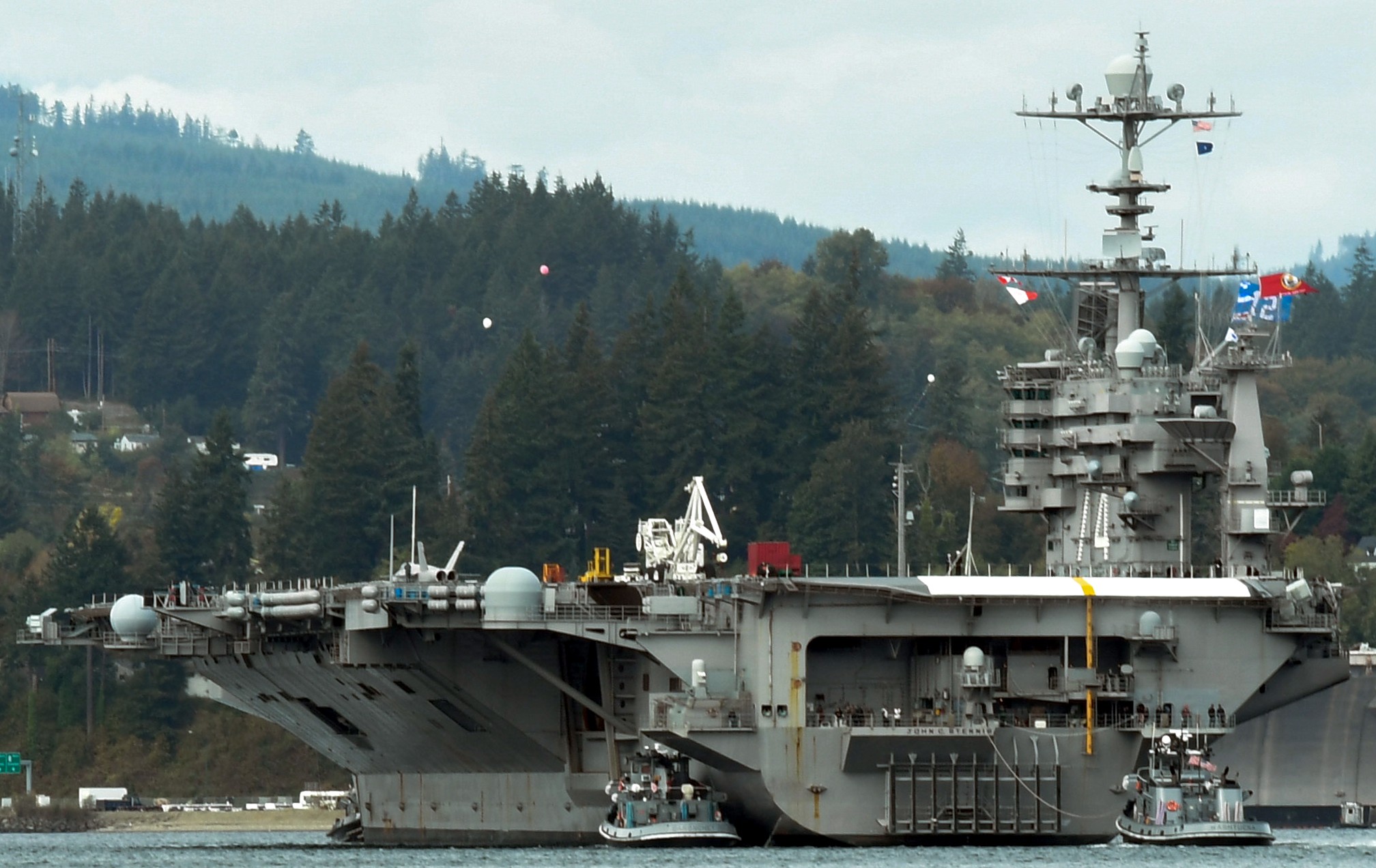 cvn-74 uss john c. stennis port orchard washington 2016 50