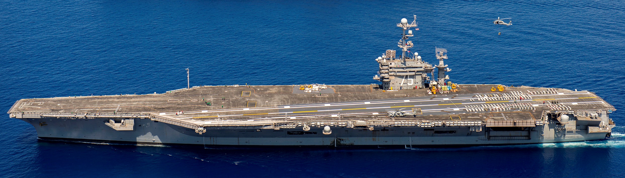 uss harry s. truman cvn-75 aircraft carrier 08